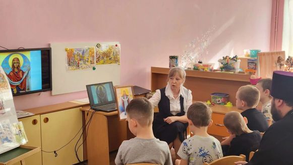 Занятие Покров Пресвятой Богородицы Новости Сормовского благочиния