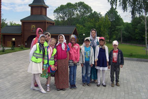 Экскурсия в троицкий храм