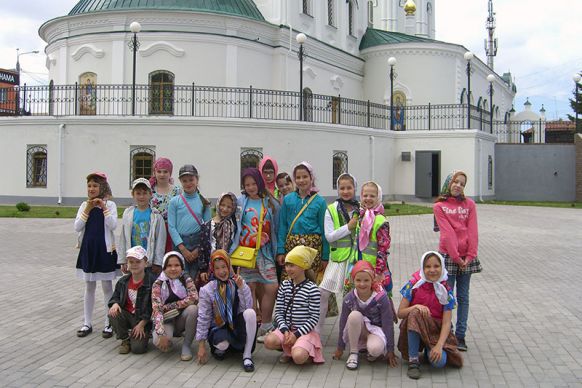 Экскурсия в троицкий храм