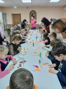 Дети в храме Новости Сормовского благочиния