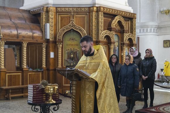 Молебен УФССП Новости Сормовского благочиния