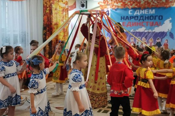 Праздник в детском саду Новости Сормовского благочиния