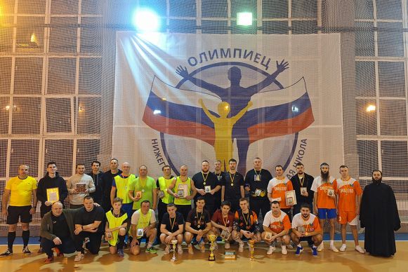 Победа сормовичей в мини футболе Новости Сормовского благочиния