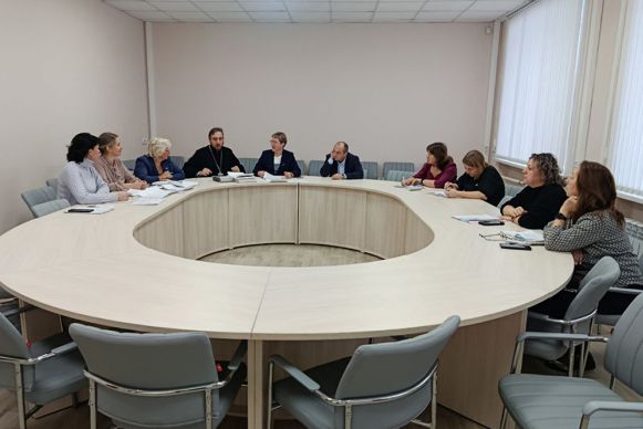 Заседание Координационного совета Сормовской администрации Новости Сормовского благочиния