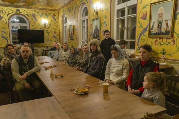 Беседа о Богоявлении Новости Сормовского благочиния