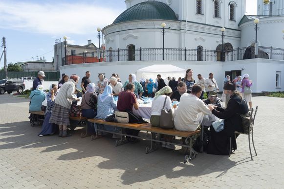 Крестный ход с Оранской иконой в Сормове Новости Сормовского благочиния