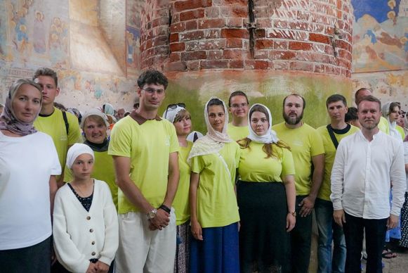 Помощь волонтёров в Макарьеве Новости Сормовского благочиния