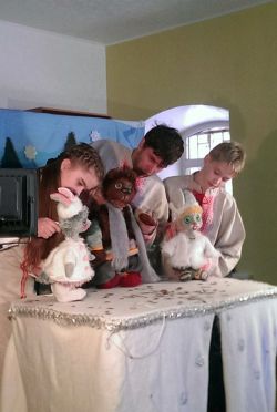 Вечер в воскресной школе