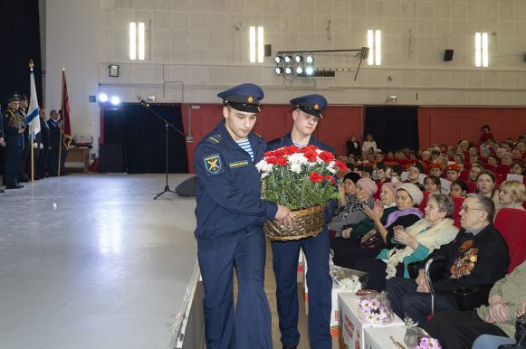 День защитника Отечества Новости Сормовского благочиния