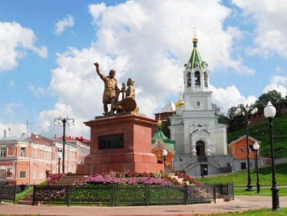 День Единства в Нижнем Новгороде