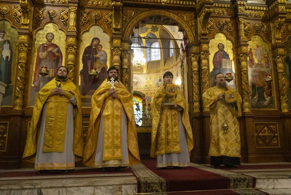 Прощание с мощами Новости Сормовского благочиния