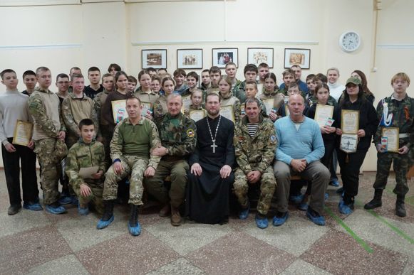 Военный слёт Новости Сормовского благочиния