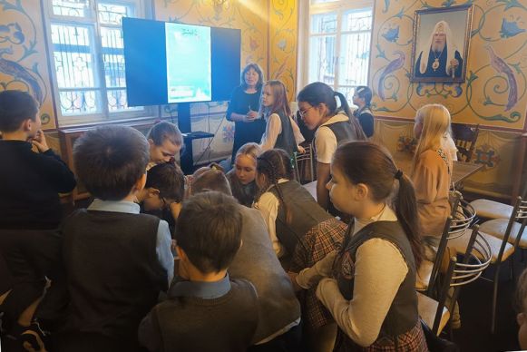 Уроки в храме Новости Сормовского благочиния