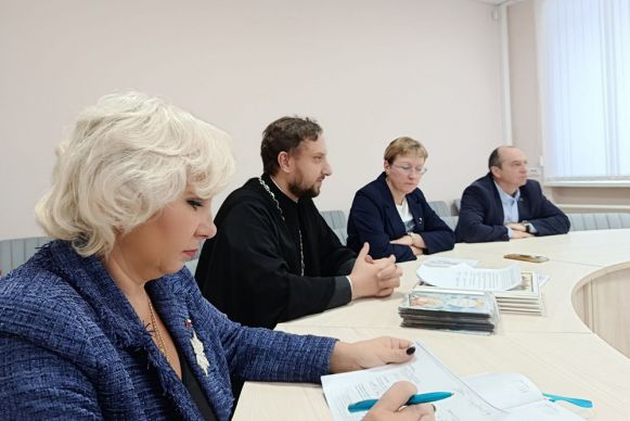 Заседание Координационного совета Новости Сормовского благочиния