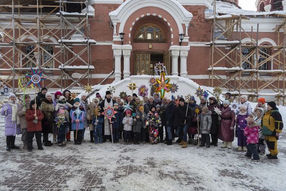 святочное шествие в Сормове Новости Сормовского благочиния