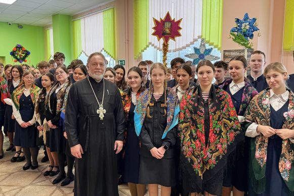 Святки в СПГ Новости Сормовского благочиния