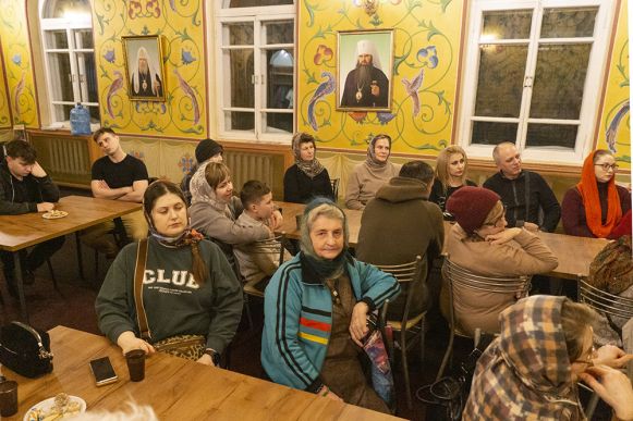 Беседа о посте Новости Сормовского благочиния