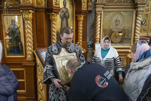 Прощённое воскресенье Новости Сормовского благочиния