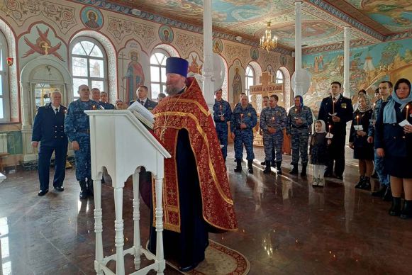 Судебные приставы на молебне Новости Сормовского благочиния