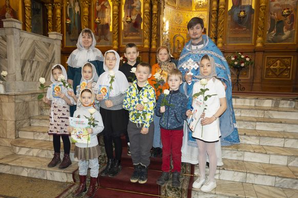 Праздник первой исповеди в Сормове Новости Сормовского благочиния
