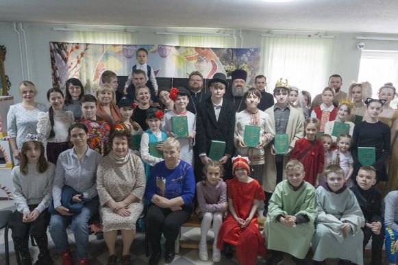 Пасхальное празднование в воскресной школе Новости Сормовского благочиния