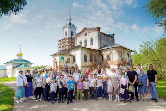 Паломничество в Белбаж Новости Сормовского благочиния