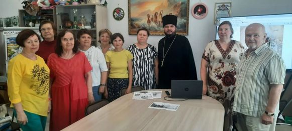 Беседа о крещении руси Новости Сормовского благочиния