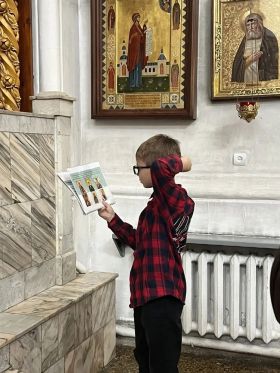 Экскурсия в православный храм Новости Сормовского благочиния