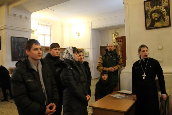 Молодёжная акция в Сормовском соборе