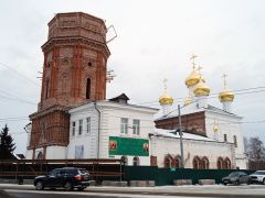 Строится церковь