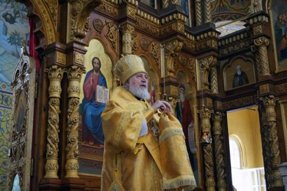 Архиерейская служба