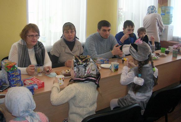Рождество в воскресной школе