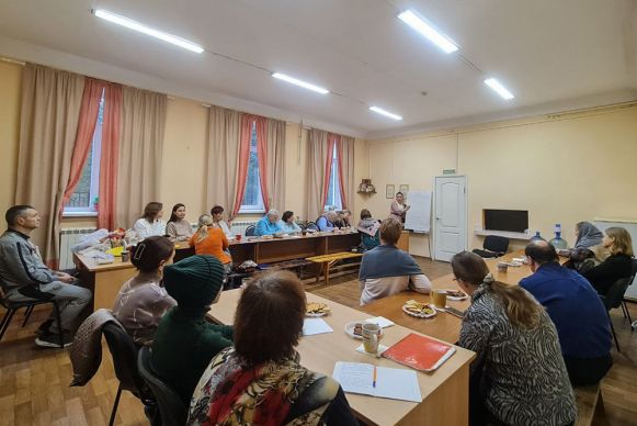 Новости ПСЦ Очаг Новости Сормовского благочиния