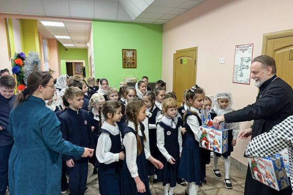 Святки в СПГ Новости Сормовского благочиния