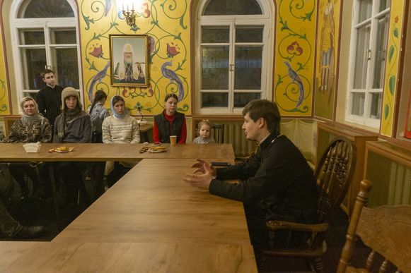 Беседа о Богоявлении Новости Сормовского благочиния