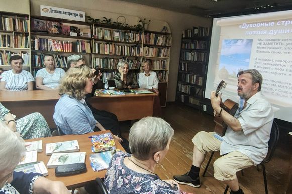 Вечер в библиотеке Новости Сормовского благочиния