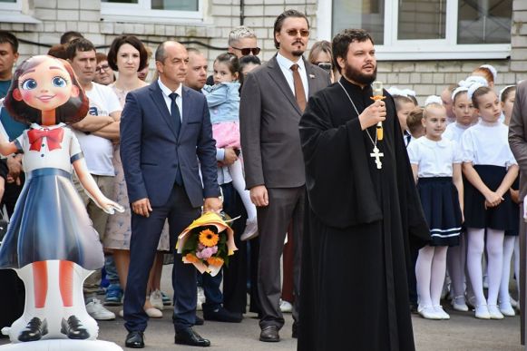 Поздравление школьников с 1 сентября Новости Сормовского благочиния