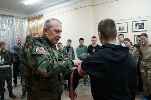 Военный слёт Новости Сормовского благочиния