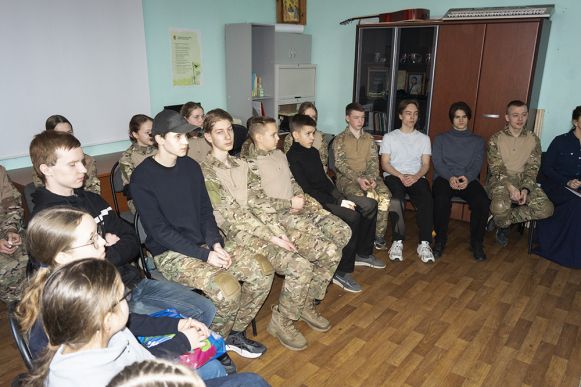 Скаутский отряд в Сормове Новости Сормовского благочиния
