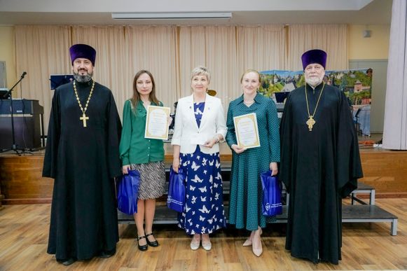 Награждение педагогов Новости Сормовского благочиния