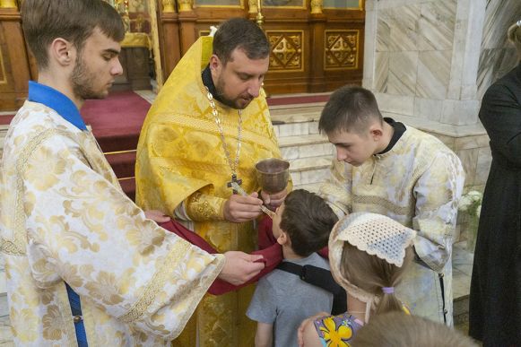 Неделя всех святых русских Новости Сормовского благочиния