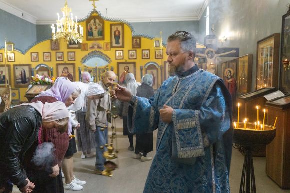 Престол Владимирской церкви Новости Сормовского благочиния