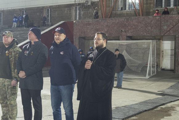 Русский хоккей Новости Сормовского благочиния