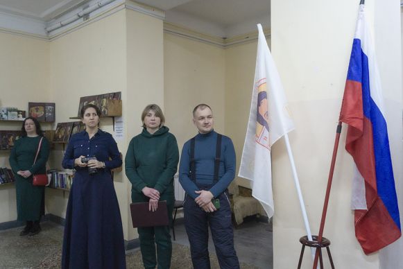 Открытие первого скаутского православного отряда Новости Сормовского благочиния