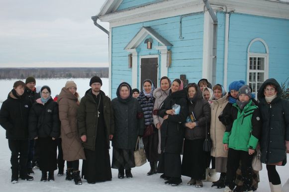 паломничество в Великий Враг Новости Сормовского благочиния