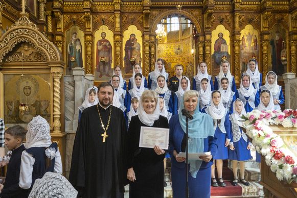 Детский пасхальный фестиваль хвалите имя господне Новости Сормовского благочиния
