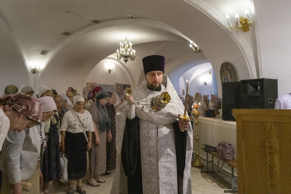 Вознесение Господне Новости Сормовского благочиния