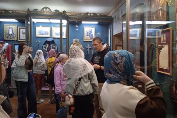 Экскурсия школьников в церковный музей Новости Сормовского благочиния
