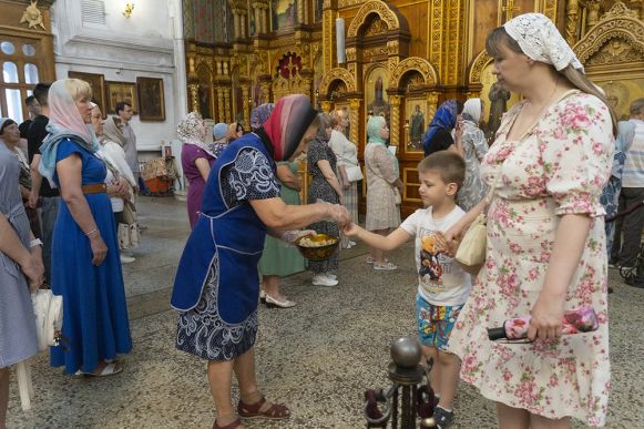 Всех святых русских память Новости Сормовского благочиния