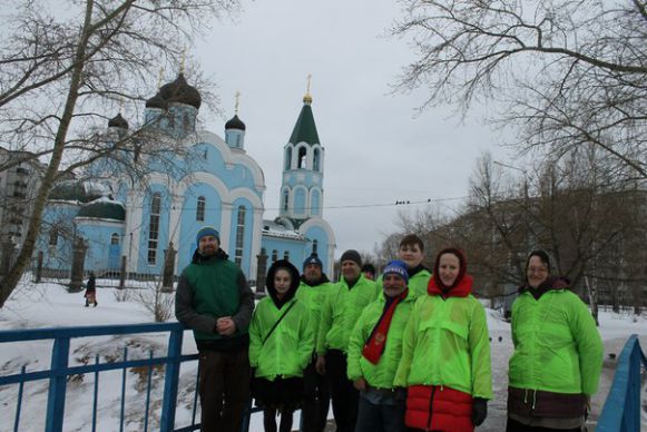 Акция православной молодёжи